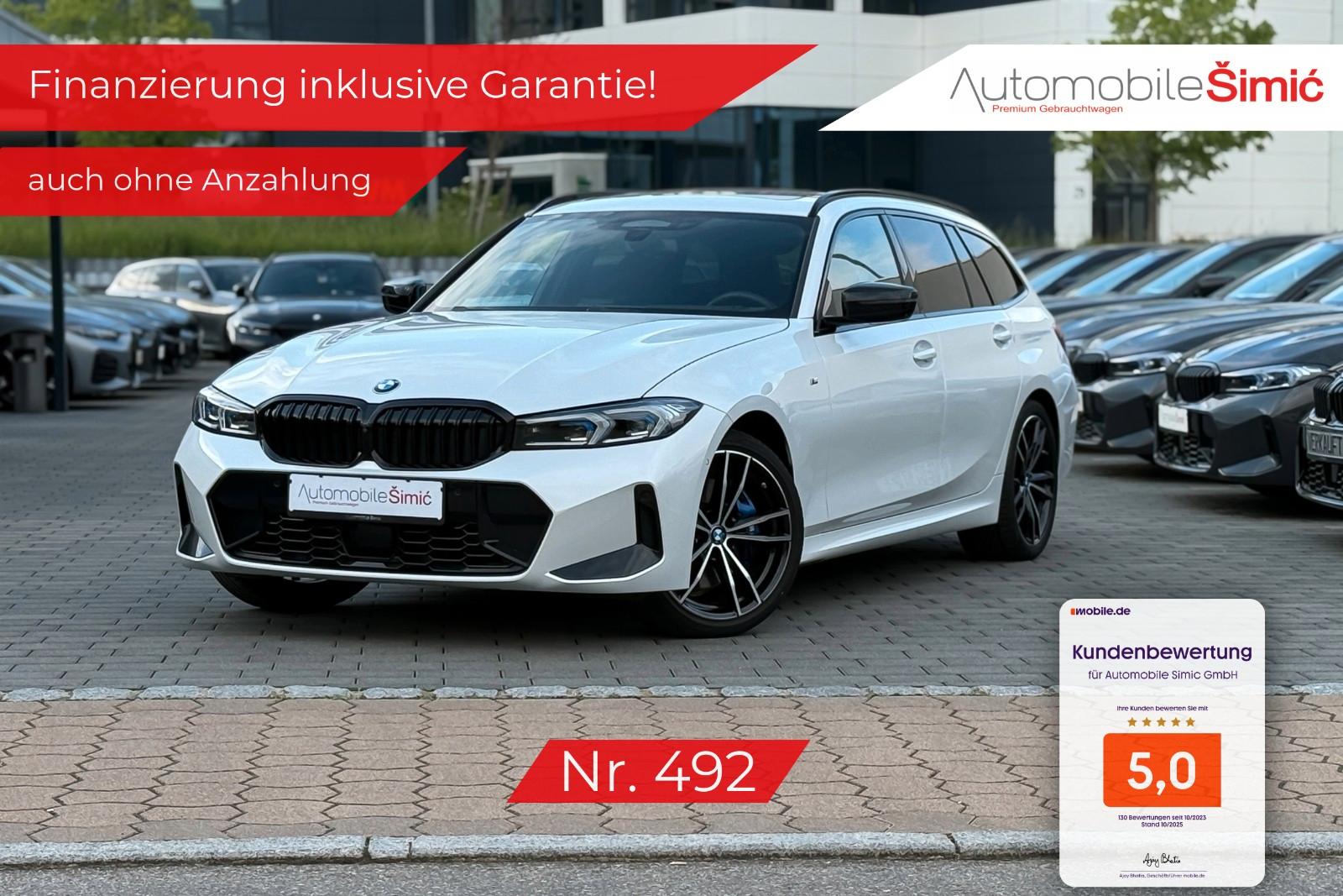 BMW 320d xD M Sport HuD AHK Pano h/k StHzg memory