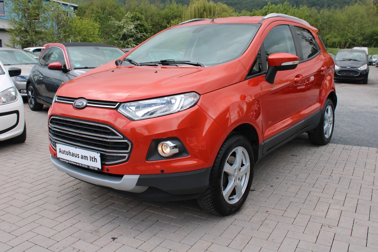 Ford EcoSport Titanium*TÜV NEU*AUTOMATIK*