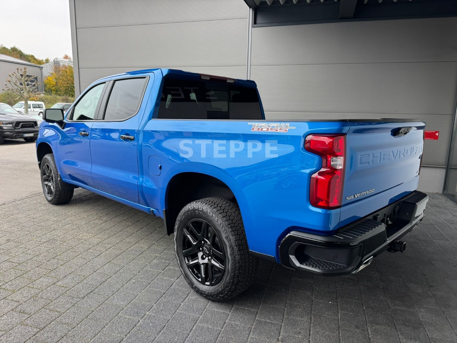 Chevrolet 2025 Silverado LT Trail Boss 6,2V8 Crew Cab. AHK