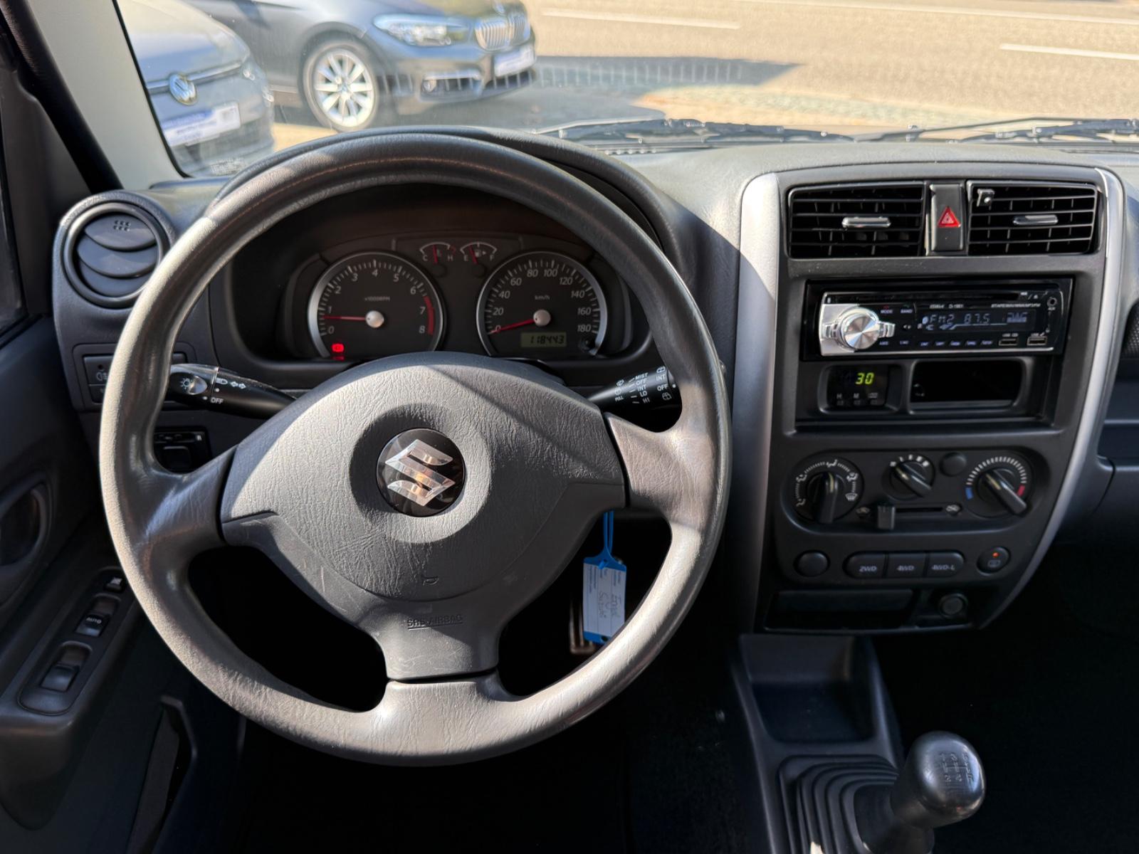 SUZUKI JIMNY STYLE 86CH 4X4