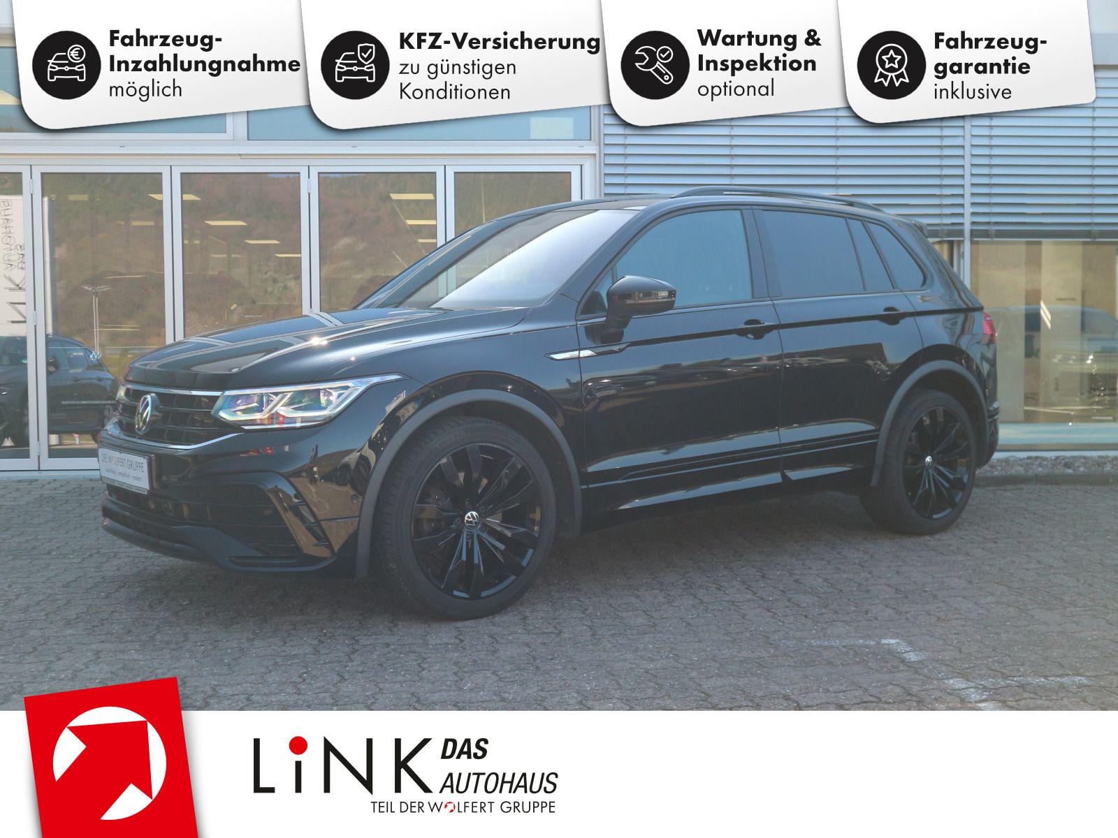Volkswagen Tiguan 2.0 TDI DSG 4M R-Line AHK STHZG RFK MATRI