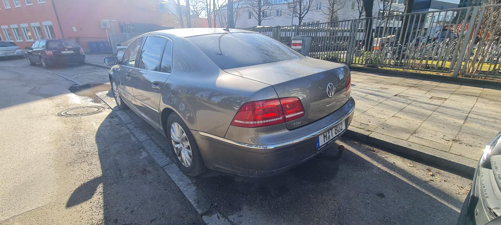 Volkswagen Phaeton 3.0 V6 TDI 4MOTION Tiptronic 5-Sitzer -