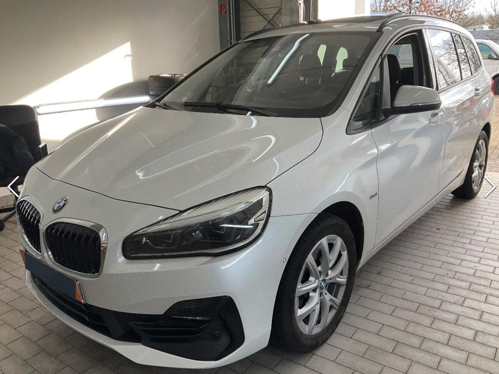 BMW 220d Sportline Navi Leder Panorama Head-Up 7Sitz