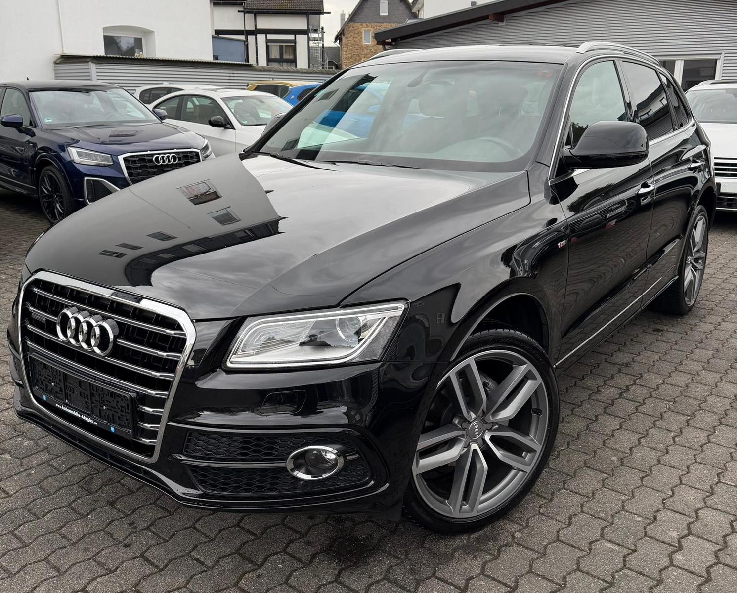 Audi Q5 2.0 TDI ultra clean*QUATTRO*S-LINE*EDITION*21