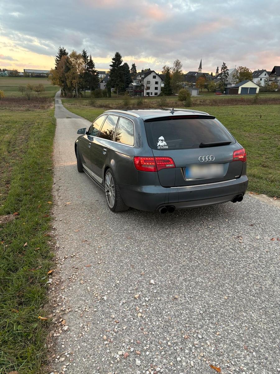 Audi Quattro 2007 — rear view