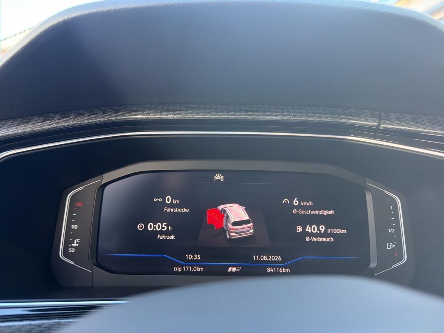 Volkswagen T-Cross R-Line 1.0 TSI DSG Led Kamera, миниатюра 13