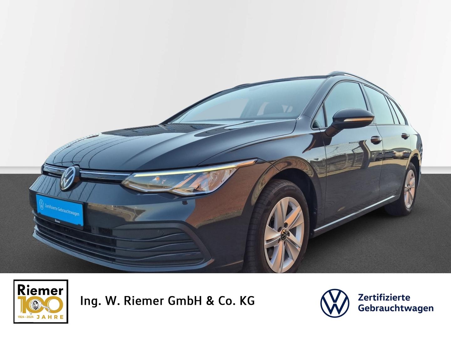 Volkswagen Golf Variant Life 2.0 TDi DSG AHK Navi SHZ AppCo