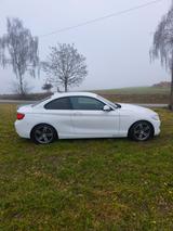 BMW 220d Coupé Sport Line Sport Line - BMW 220 von privat