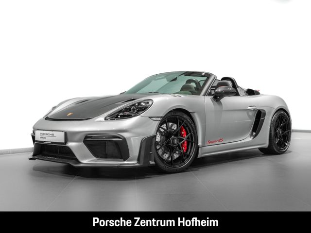 Porsche 718 Spyder RS Weissach-Paket Sportabgas BOSE