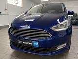 Ford C-MAX 1.0 Titanium*PANO*RFK*SHZ*LHZ*NAVI*18 ZOLL - blaue Ford C-Max