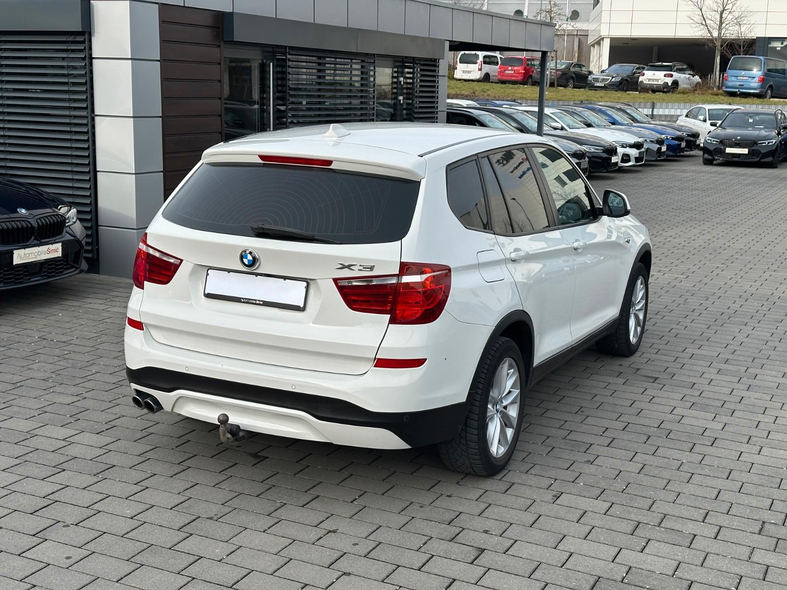 BMW X3 xDrive 30 d Advantage AHK  Kamera