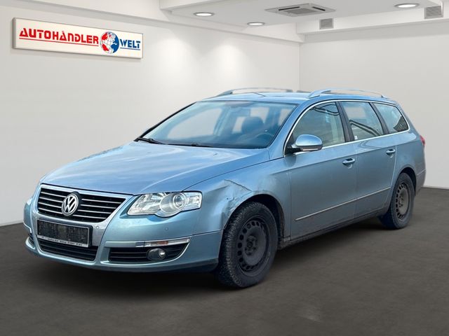 Volkswagen Passat Kombi 2.0 TDI Highline AAC Leder SHZ Navi