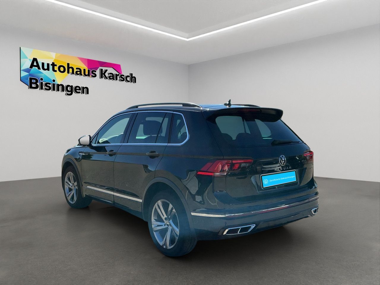 Volkswagen Tiguan R-Line 2.0 TSI DSG 4Motion AHK IQ.DRIVE foto 5