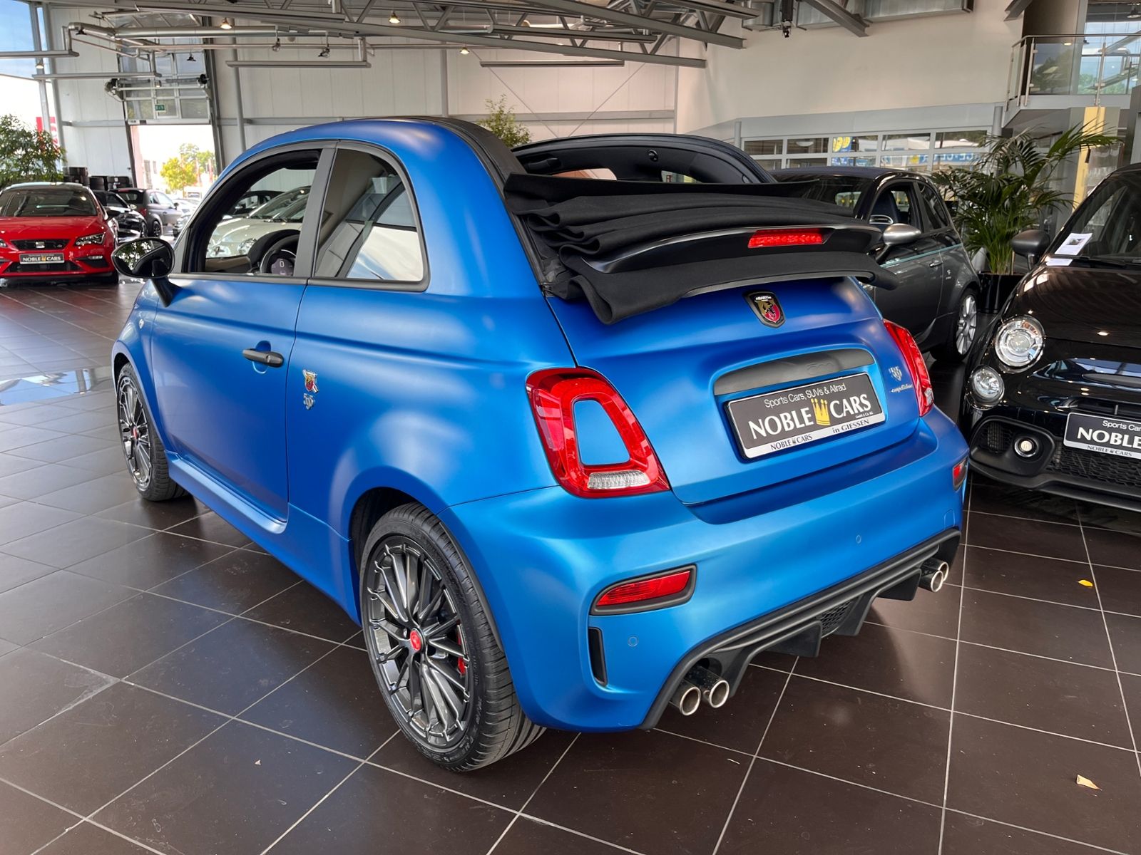 Fahrzeugabbildung Abarth 595C  Competizione BEATS XENON NAVI