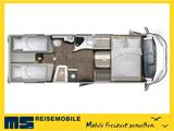 Eura Mobil INTEGRA LINE 720 EF /180PS-9G MAXI/ EINZELBETTEN - Eura Mobil Diesel Integrierter Automatik