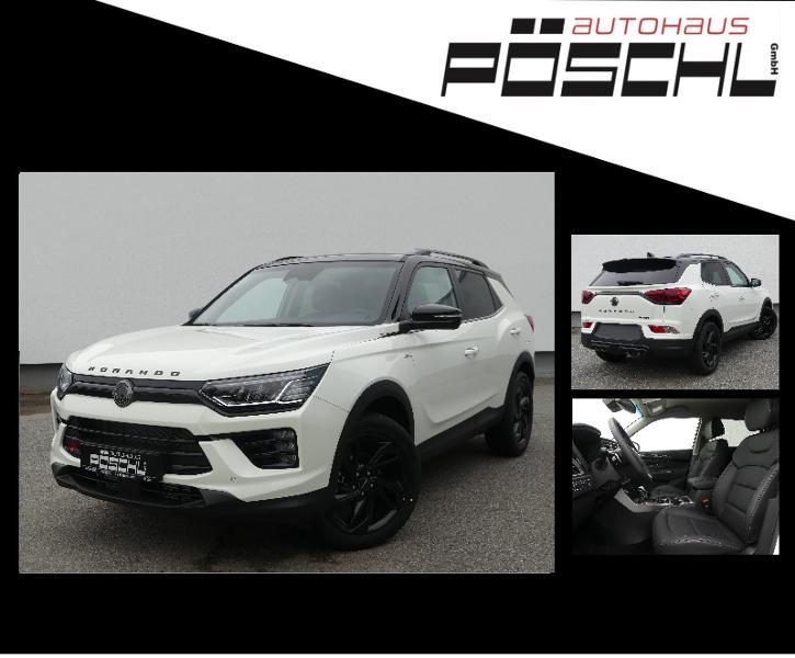 KGM Korando 1.5 T-Gdi Black 2WD/Automatik/Zweifarben