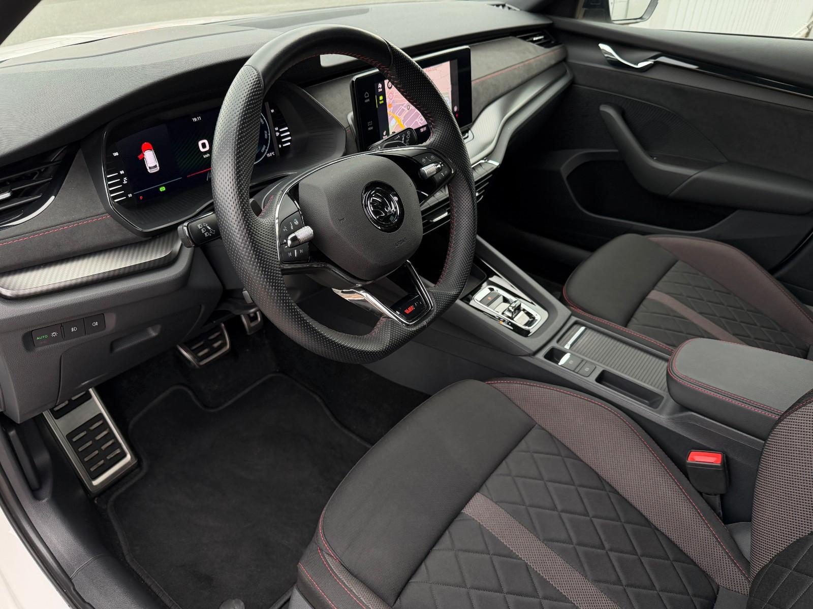 Skoda Octavia RS *HUD*AMBIENTE*KAMERA*ACC*LANE*SIDE*, миниатюра 6