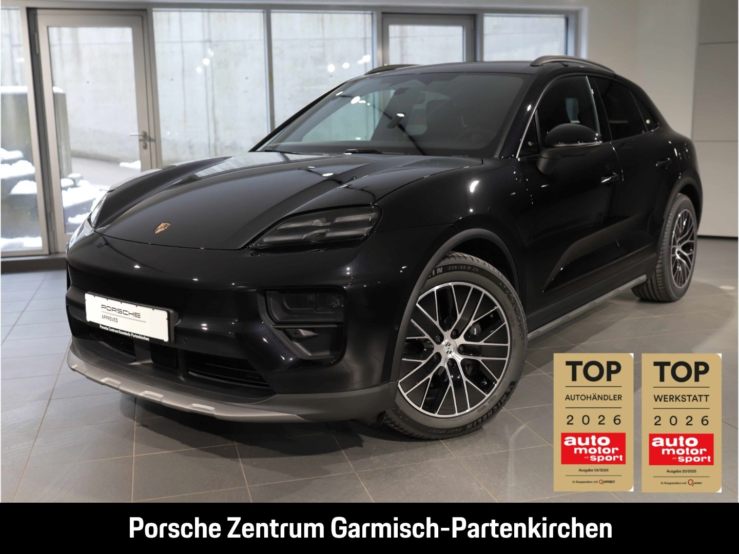 Porsche Macan 360 Kamera Memory Sitze LenkradHZG SHZ