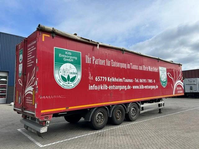 Knapen Trailers K200 - 92m3 Liftachse 10mm JOST