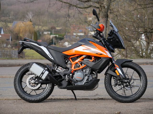 KTM 390 Adventure Quickshifter