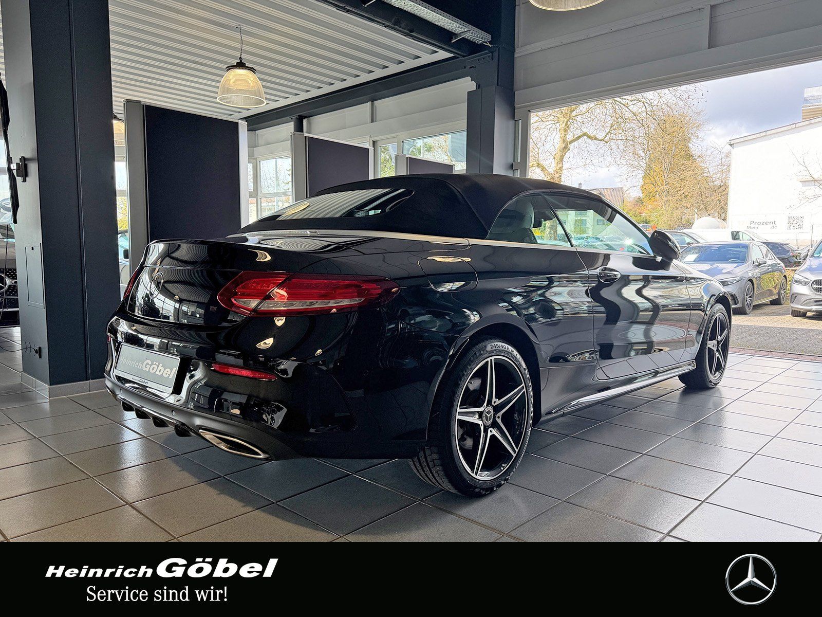 Fahrzeugabbildung Mercedes-Benz C 250 AMG Line Scheckheft, Keyless Go. EDW