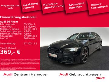 Audi Leasingangebot: Audi S6 Avant 55 TDI qu. Kamera LED ACC Navi