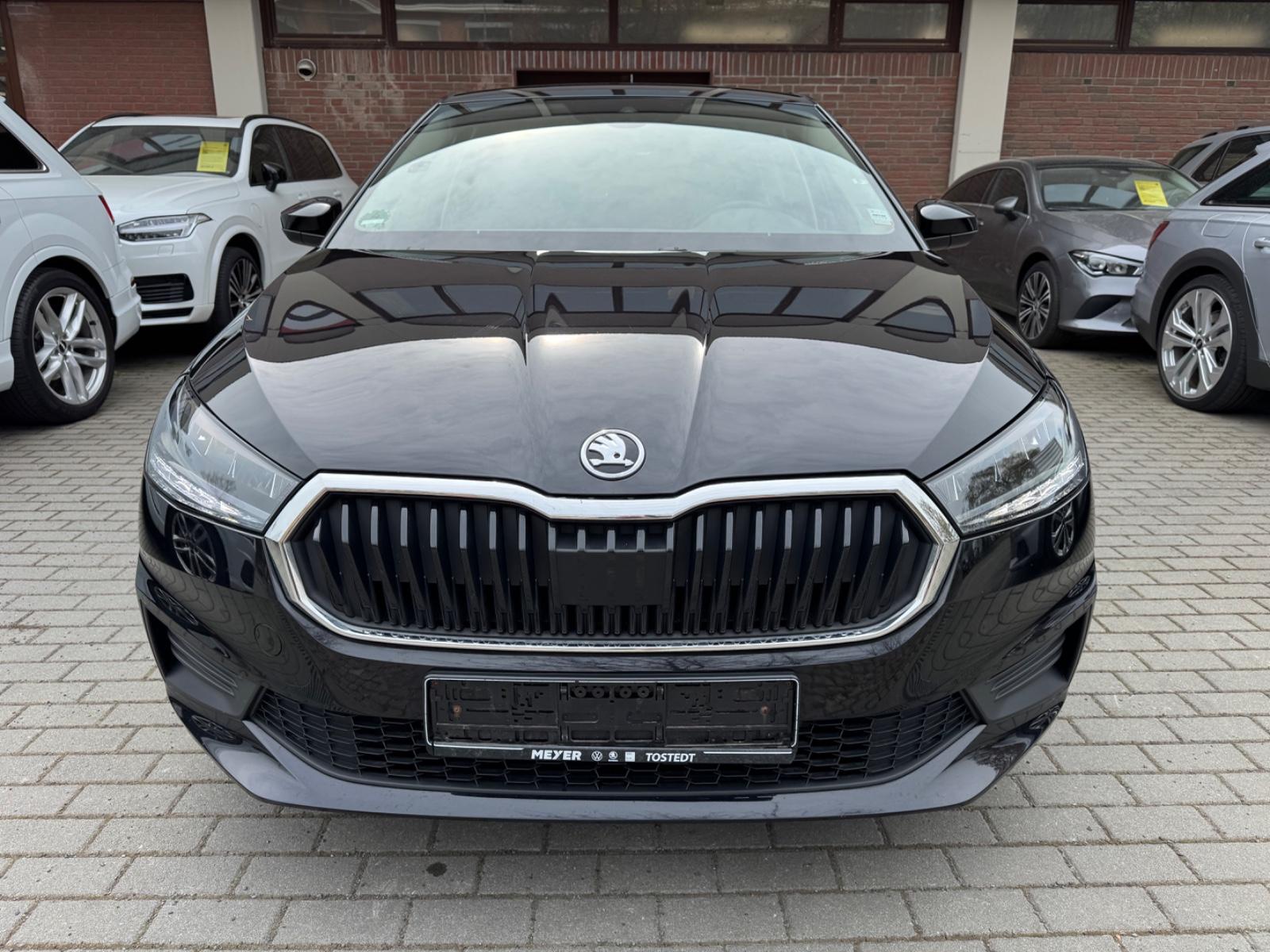 Skoda Fabia Ambition LED-Carplay