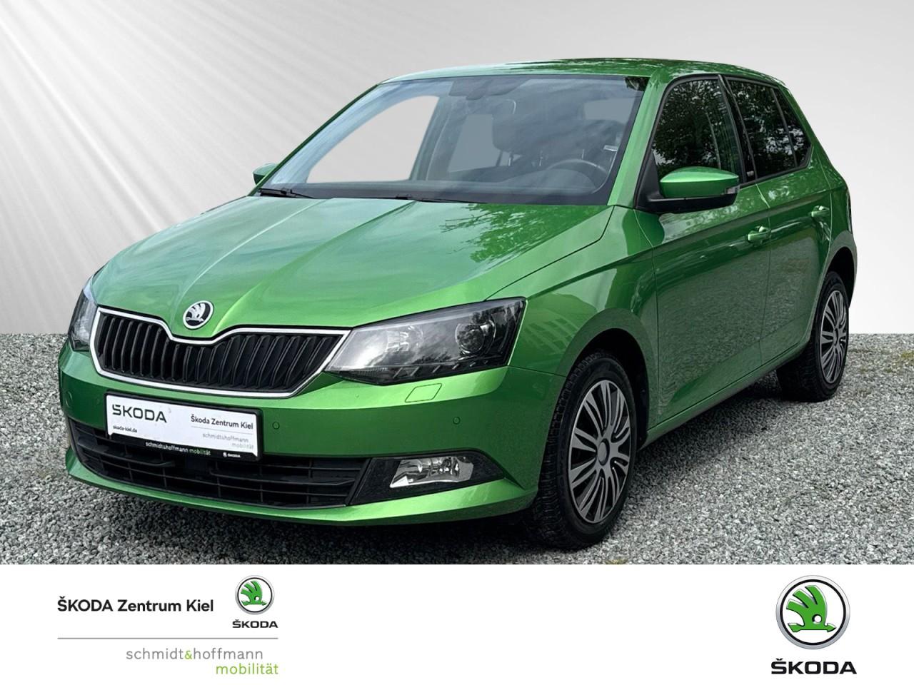 Skoda Fabia 1.2 TSI Joy Klima Einparkhilfe