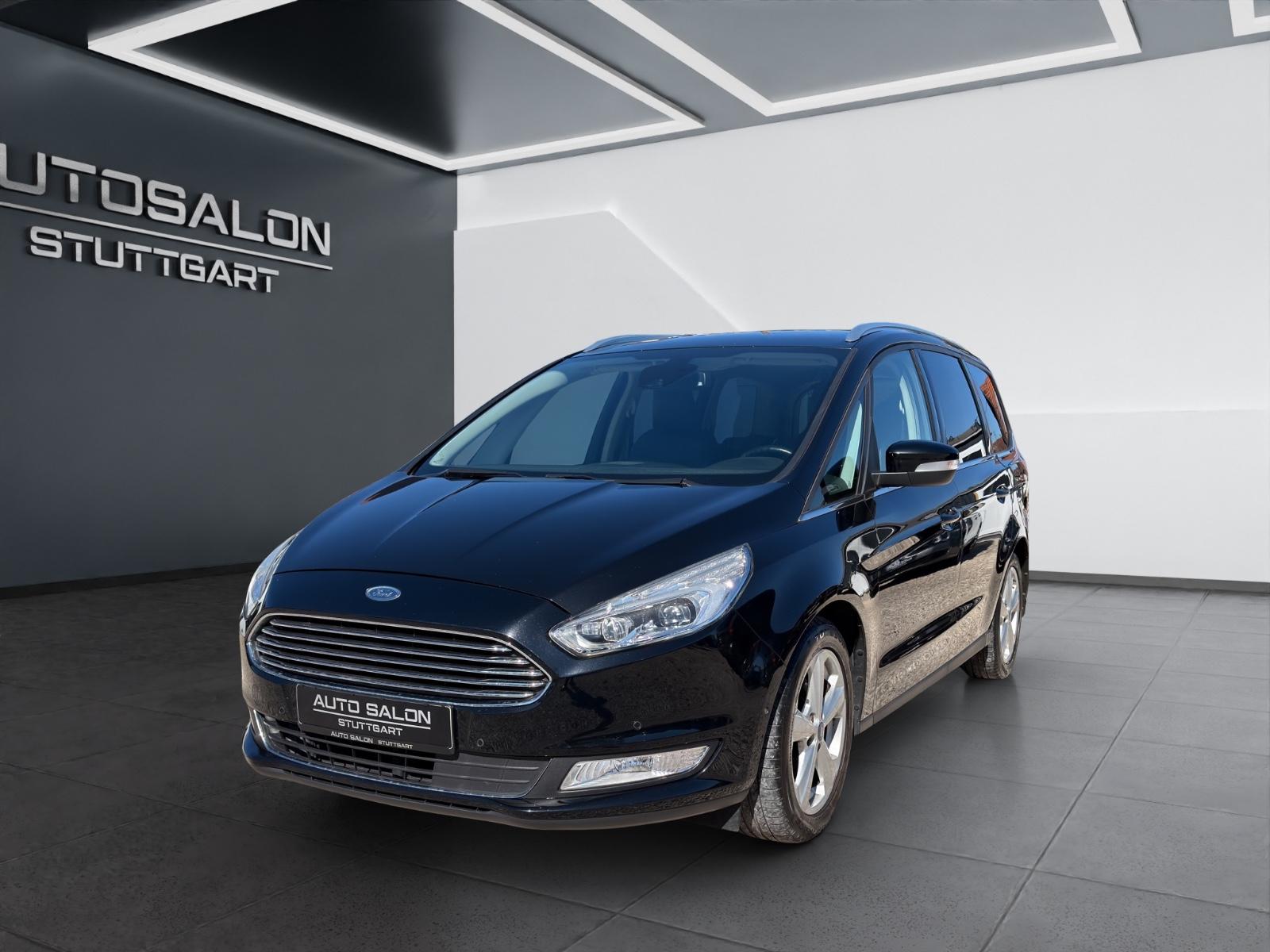 Ford Galaxy Titanium 7-SITZER*LED*AHK*NAVI*MFL*MMRY*