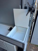 Böckmann Verkaufsanhänger, geschl.Kasten - Verkaufsanhänger