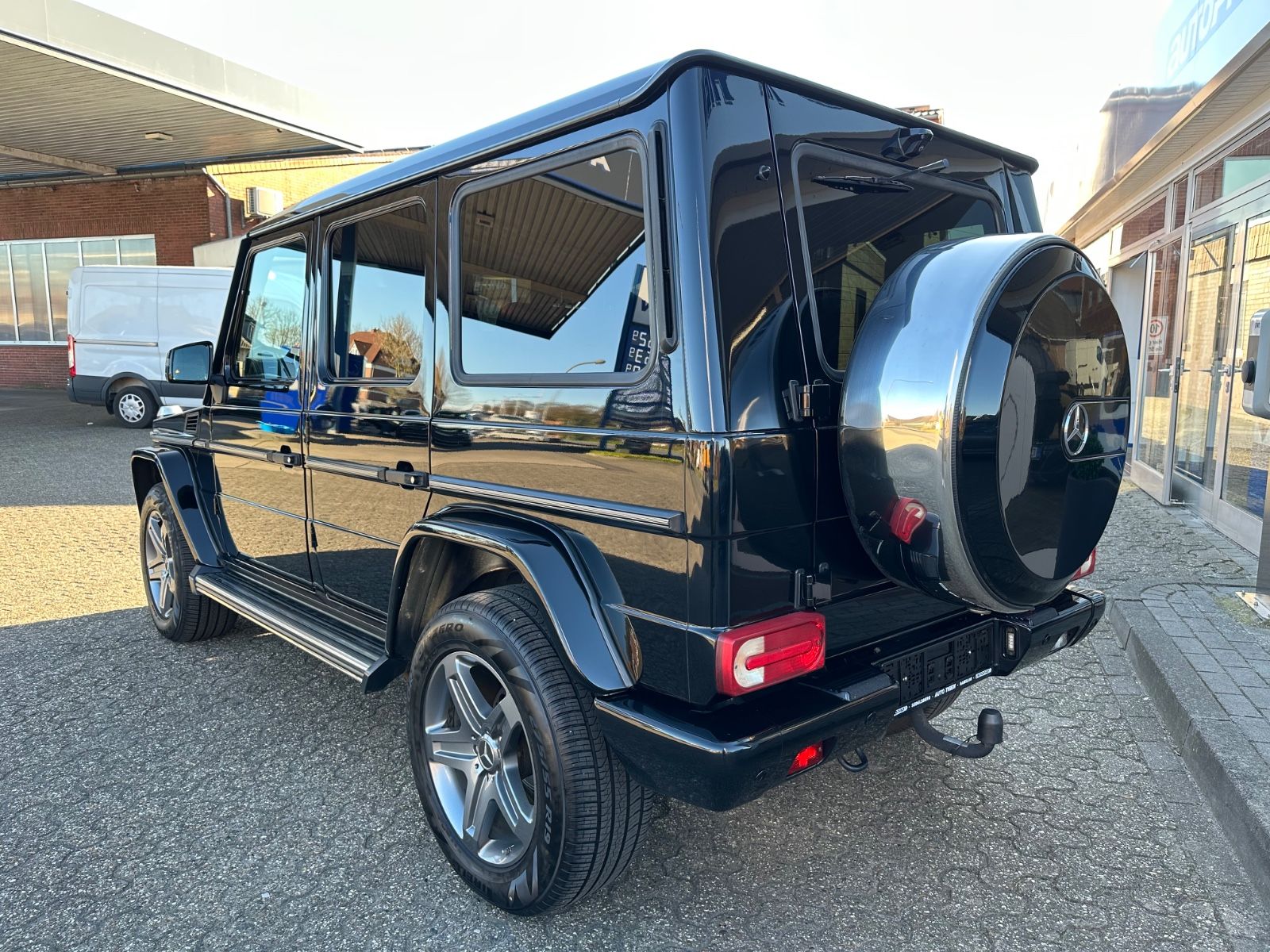 Fahrzeugabbildung Mercedes-Benz G 350 d Sport AHK/Soundsyst/Standhzg/Distronic