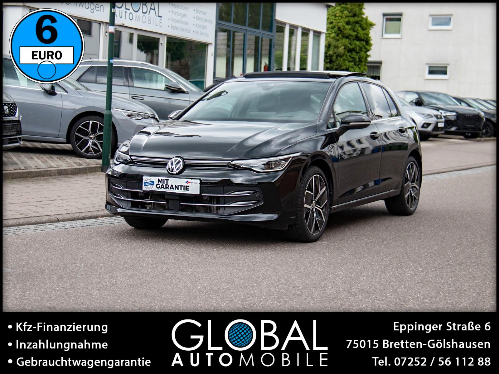 Volkswagen Golf VIII Lim. 1.5 eTSI  Edition 50 Pano Head up