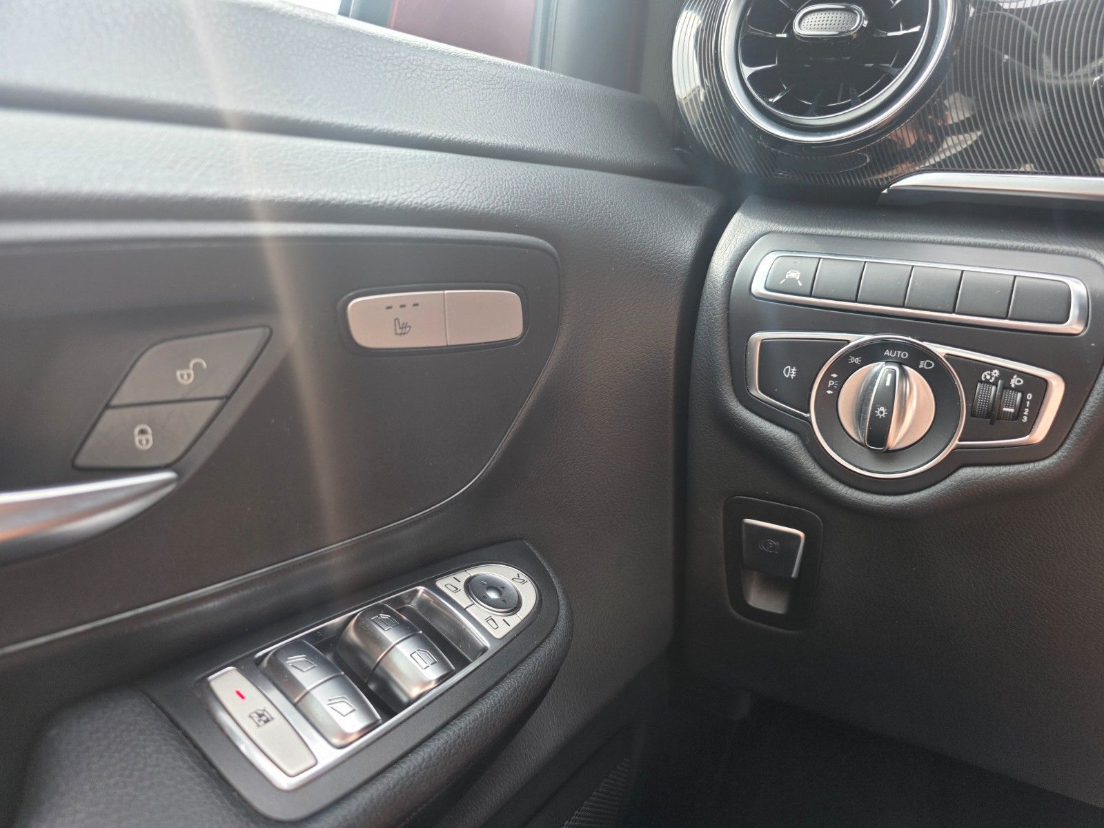 Mercedes-Benz V220 d EDITION lang 8-Sitzer foto 14