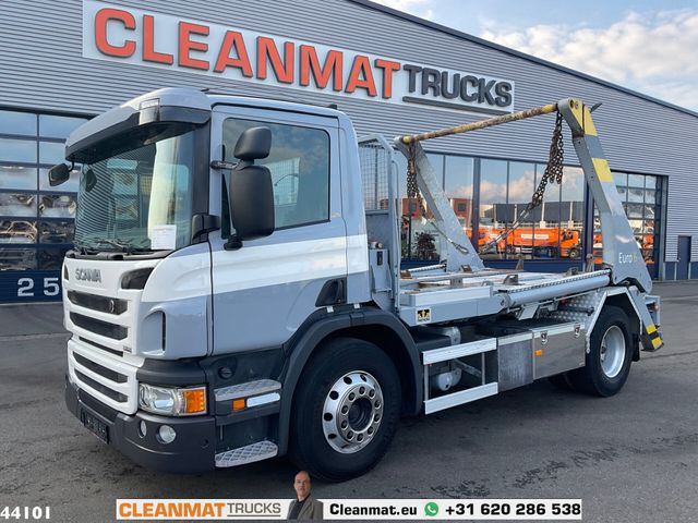 Scania P 280 Euro 6 14 Ton portaalarmsysteem