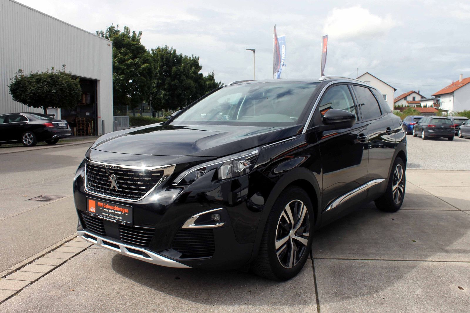 Fahrzeugabbildung Peugeot 3008 PureTech 180 Allure LED ACC 360° PANO SHZ