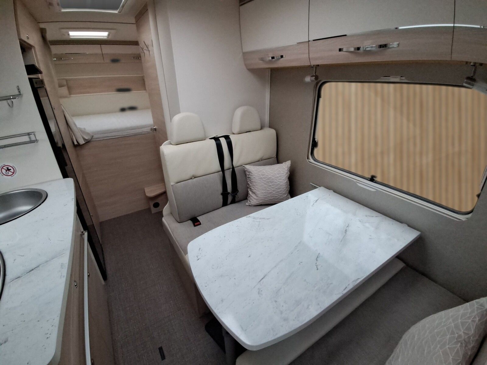 Fahrzeugabbildung Eura Mobil Activa One AO 690 HB Mark/Navi/SAT/TV/Solar/Fahr