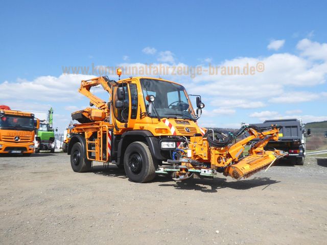 Unimog U500 210 KW*Kipper*Hydrostat*Variopilot*Mulag