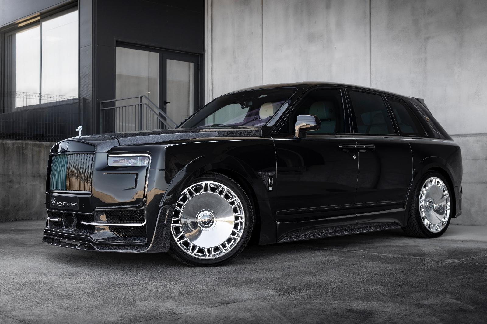 Rolls-Royce Cullinan SERIES II ONYX ASTRALIS EDITION