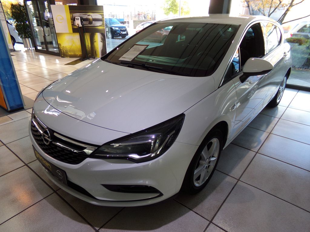 OPEL Astra K Navi Allwetterreifen AHK