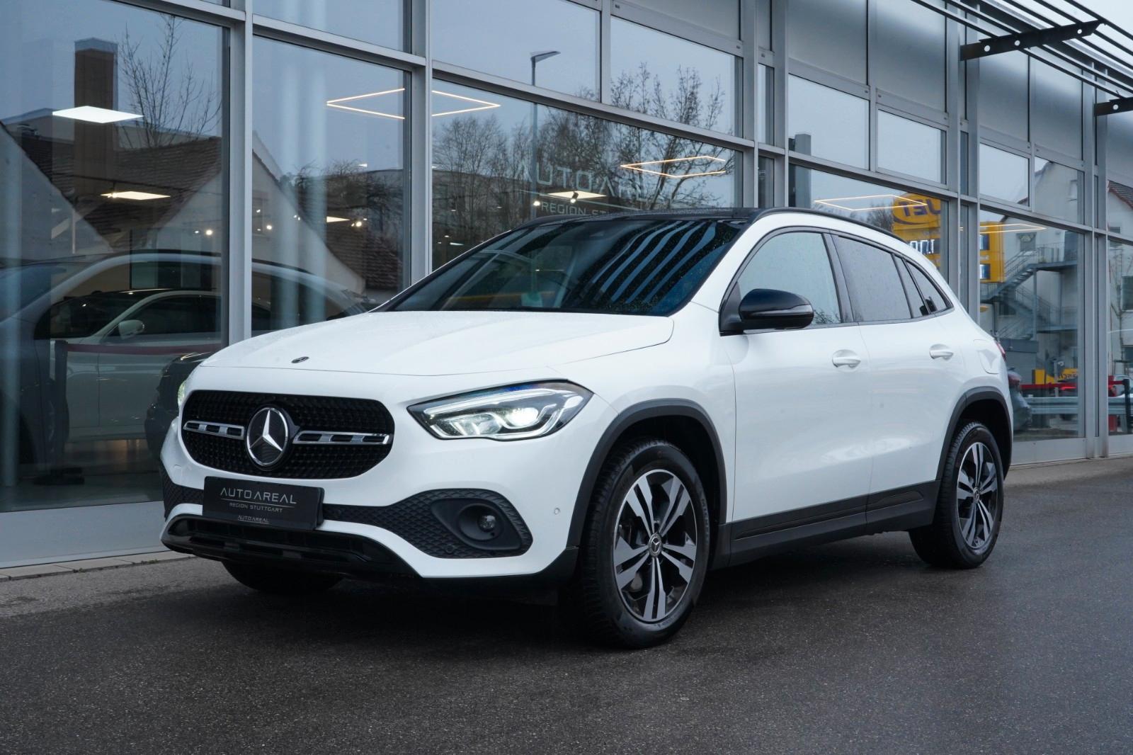 Mercedes-Benz GLA 200 d 8G/NAVI/PANO/TEMPO/KAMER/LED/MBUX/SPUR