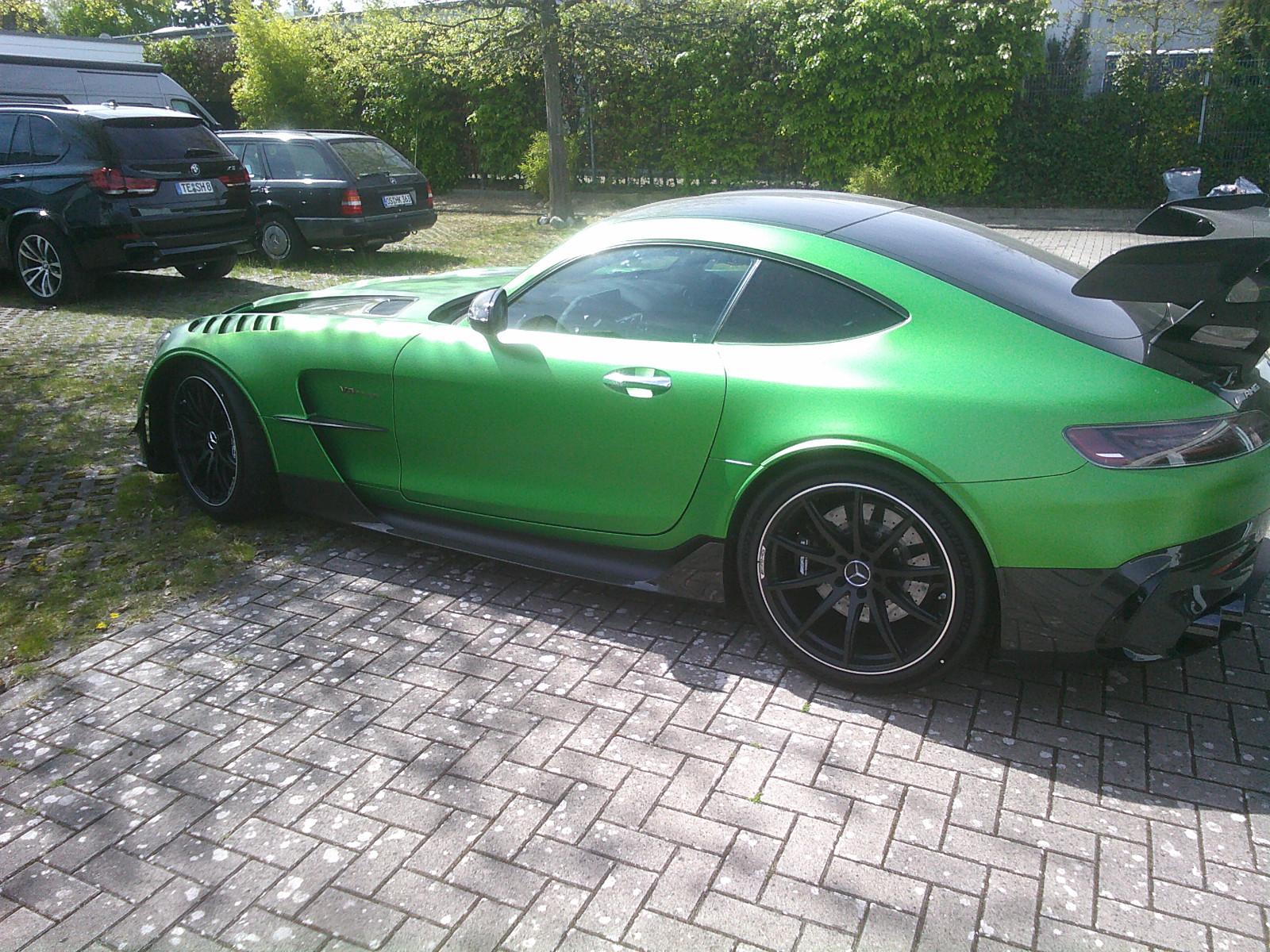 Mercedes-Benz AMG GT Coupe Black Series