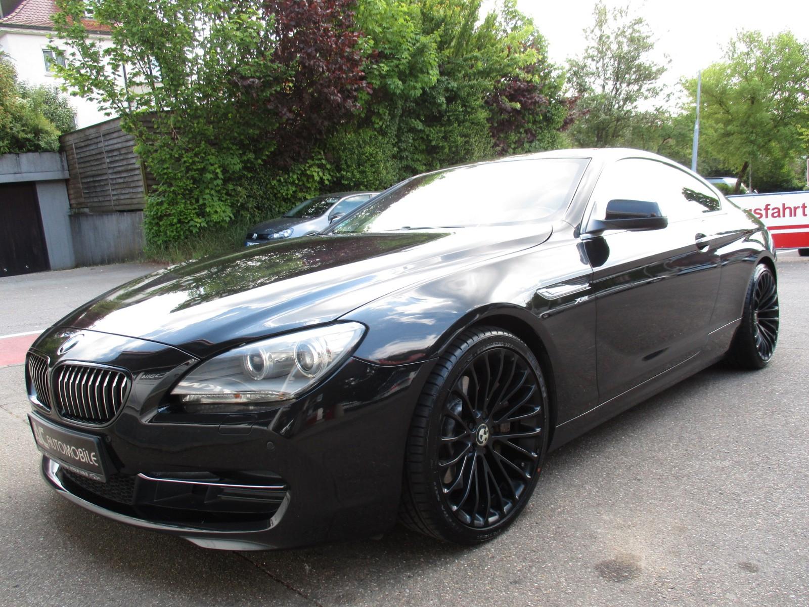 BMW 6. Coupe 650 i xDrive - LEDER - NAVI - HEAD-UP -