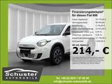 Fiat 600 Style 1.2M-Hyb*DCT LED R-Kam Tempom SHZ 17* - weiße Fiat 600