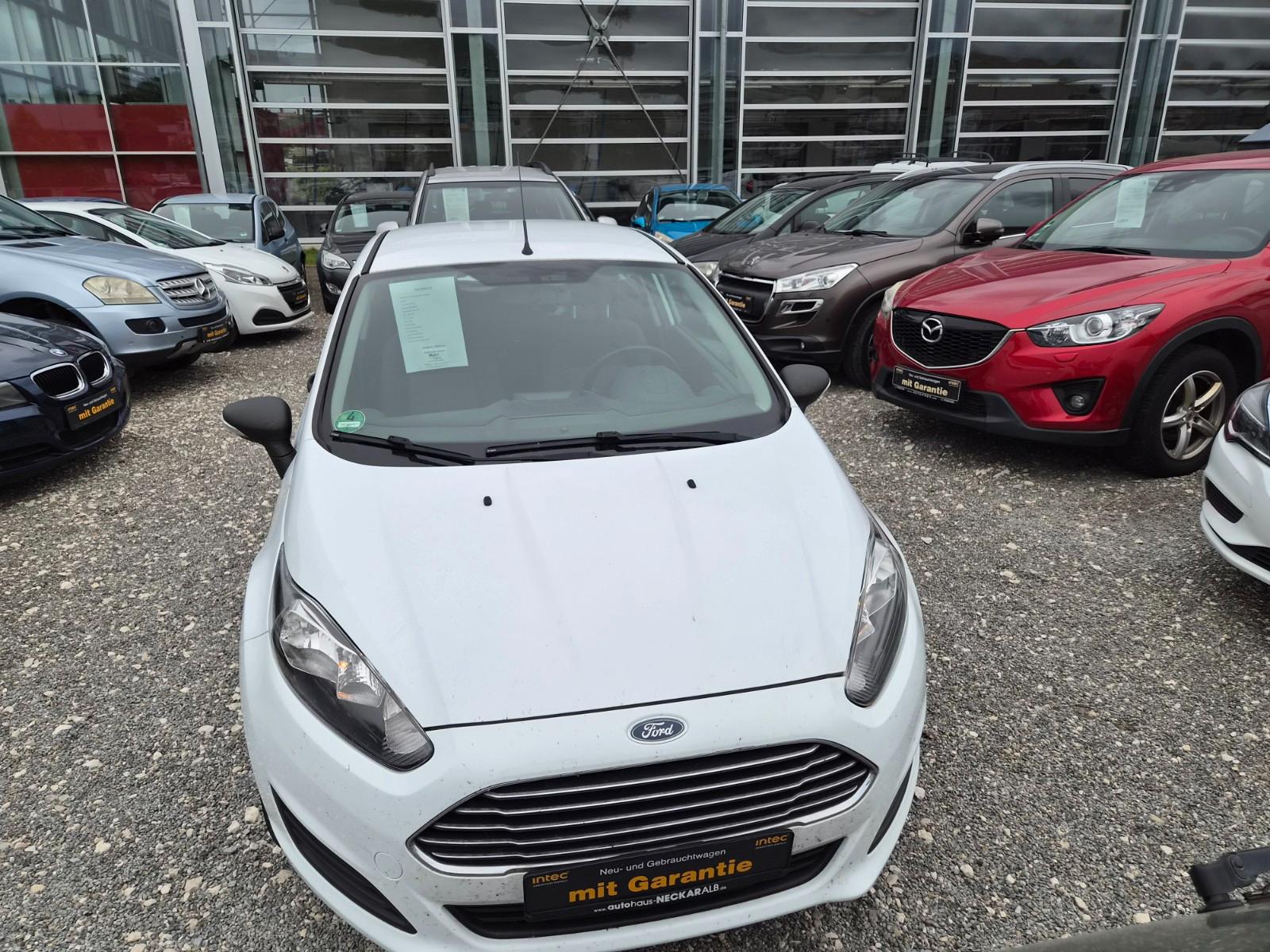 Ford Fiesta Ambiente Klima Tüv 06.2028