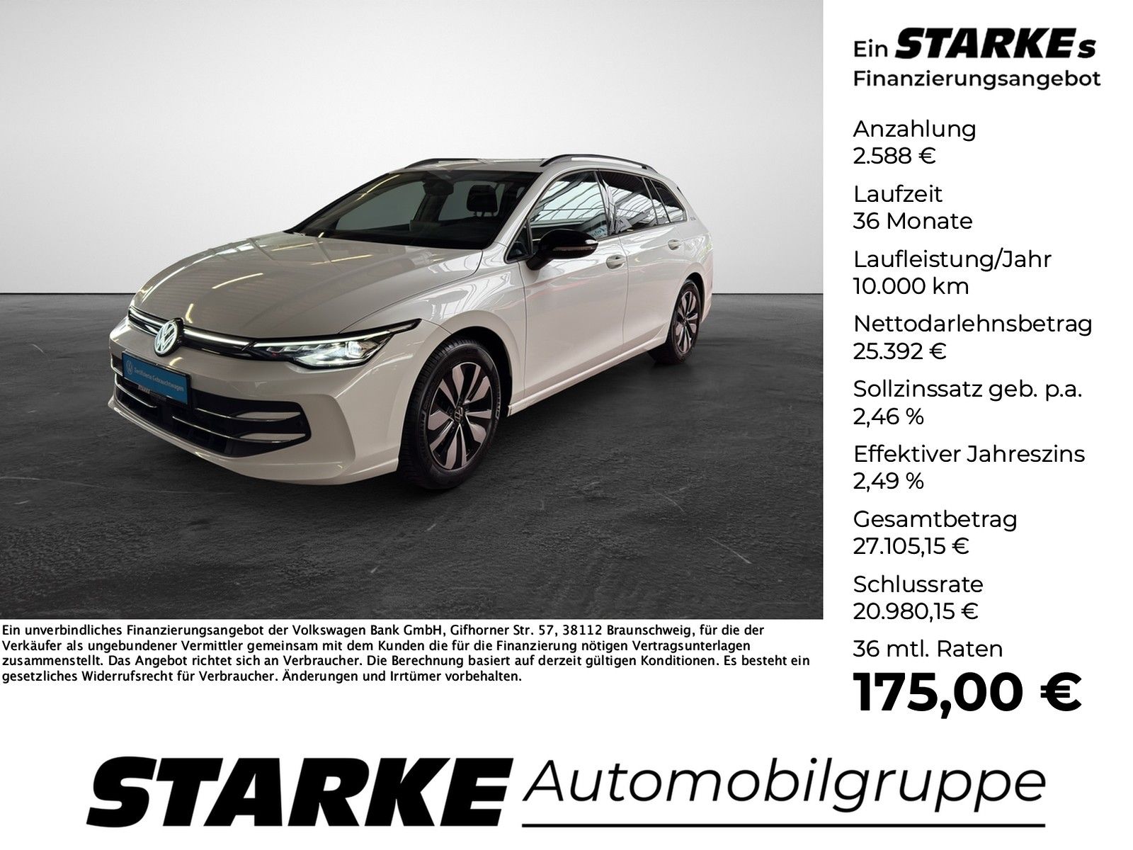Volkswagen Golf Variant 1.5 eTSI DSG Goal AHK Navi LED Kam foto 1