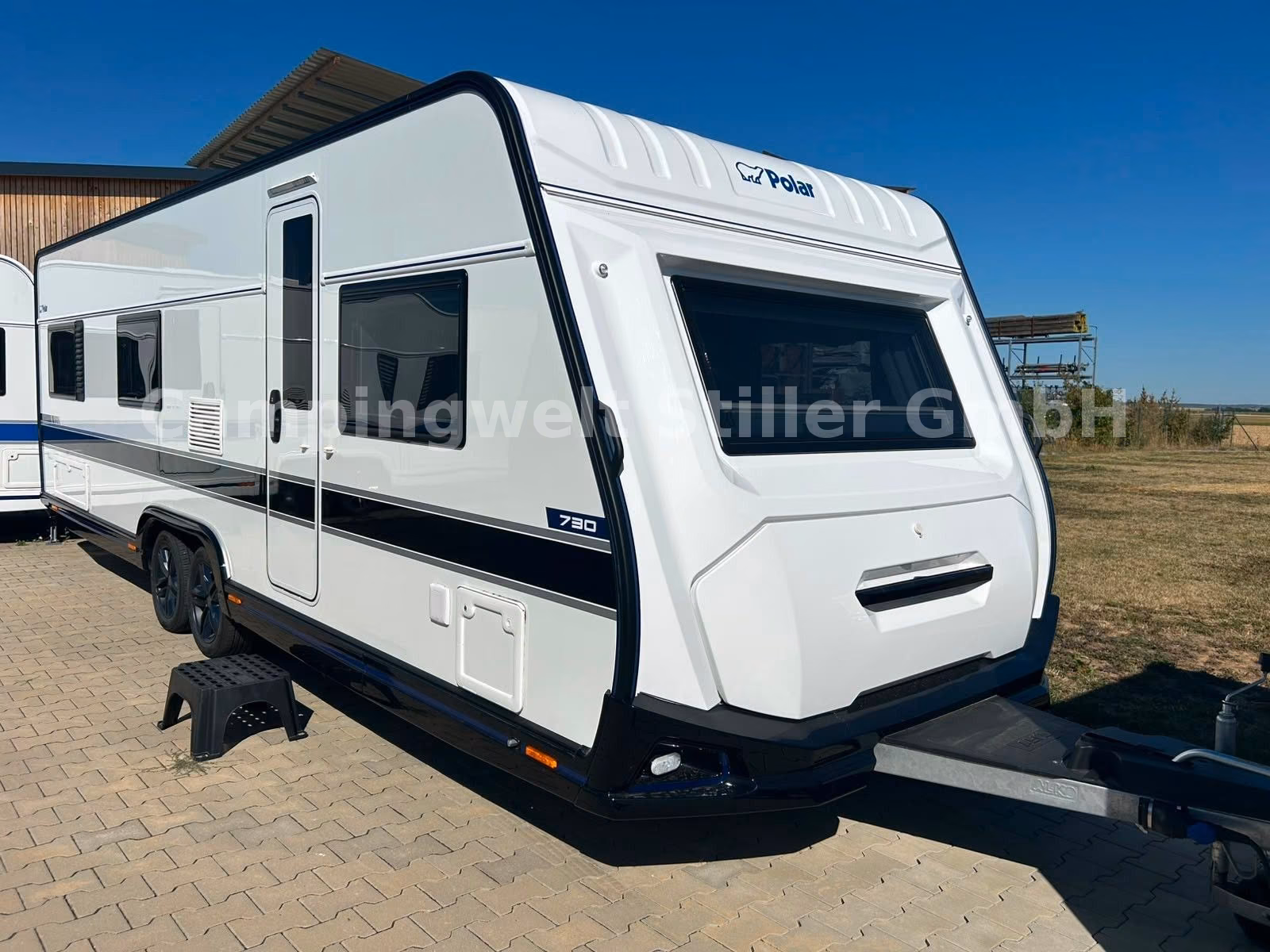 Polar 730 FDCXA-Black Edition-Dusche-Mover-Klima-TOP-
