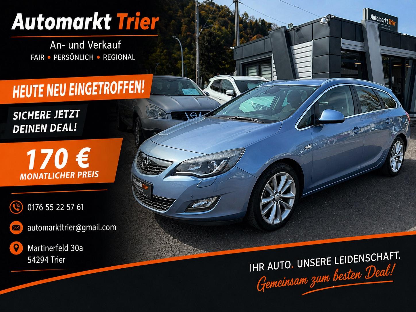 Opel Astra Sport! TÜV NEU! PDC V.H.! Scheckheft!
