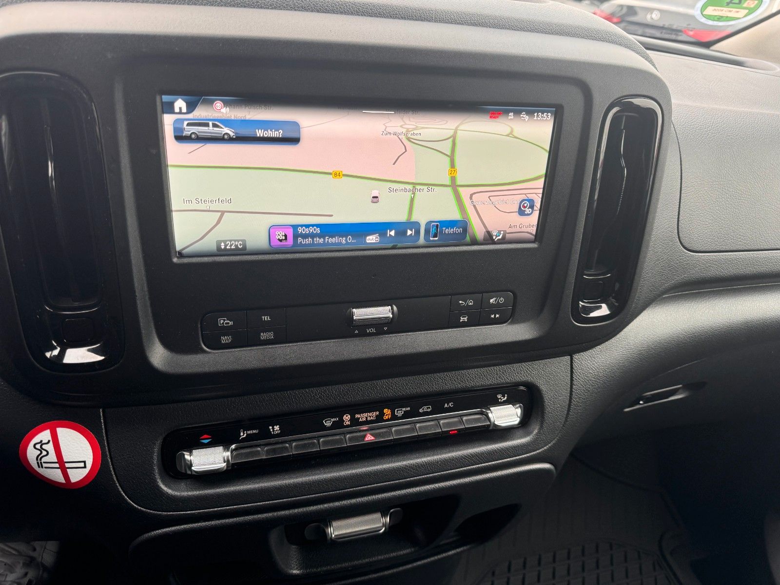 Fahrzeugabbildung Mercedes-Benz Vito 116 CDI Tourer Kamera MBUX 2xKlima