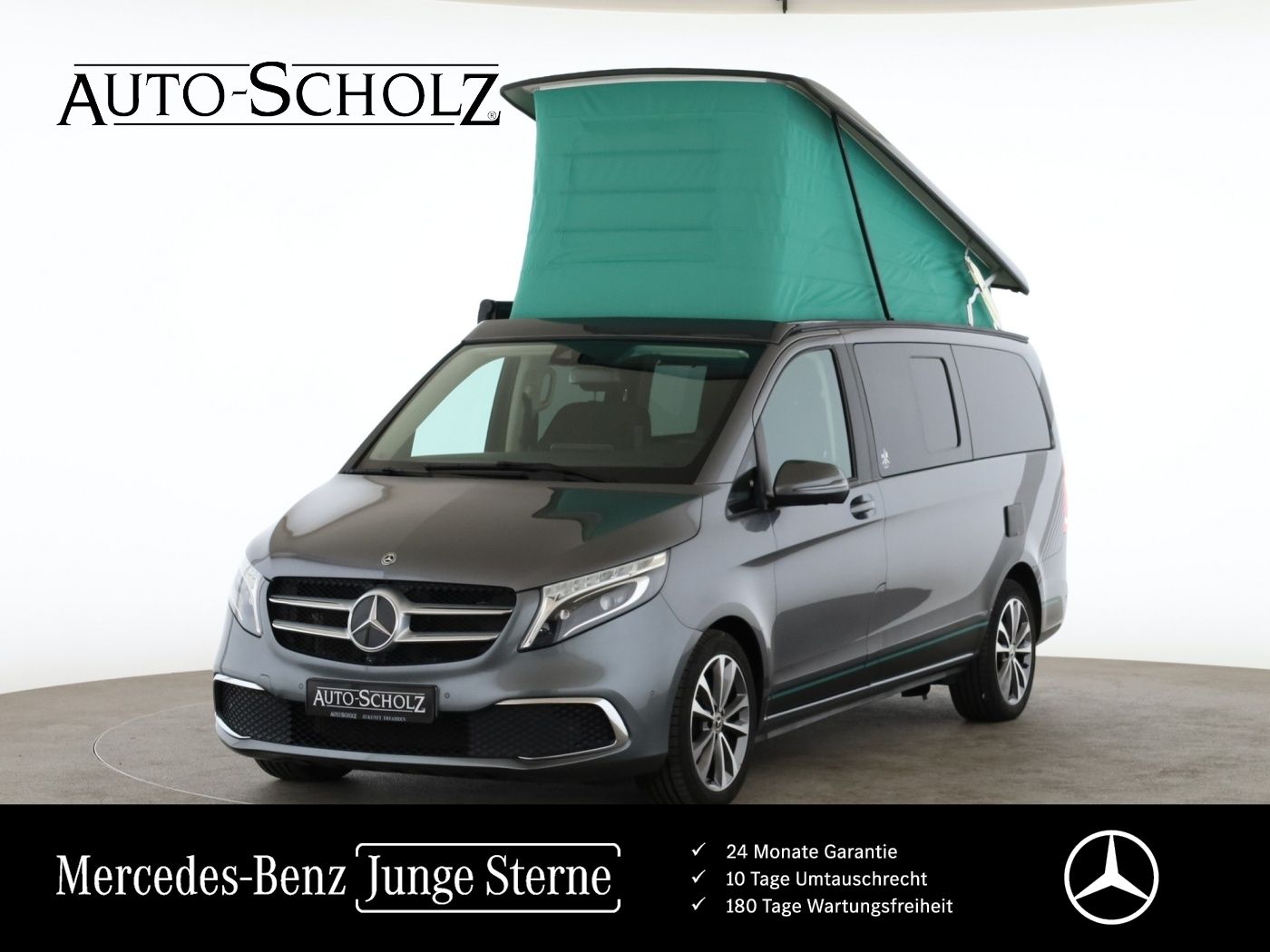 Mercedes-Benz Marco Polo EDITION 250 d 360°+LED+AHK+MBUX+FLA++