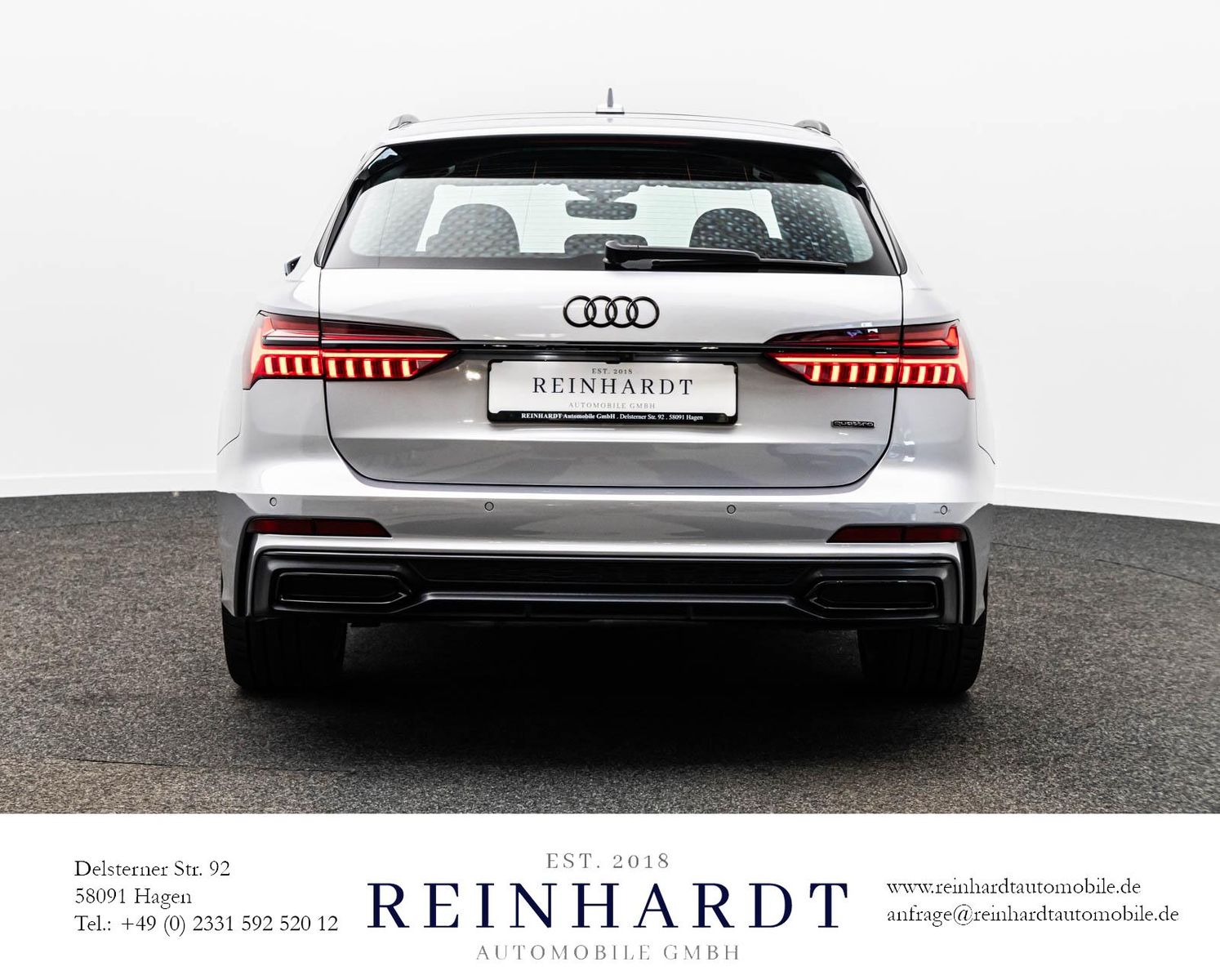 Audi A6 AVANT 40TDi Q S LINE BLACK MATRIX/ACC/PANO/VC foto 10